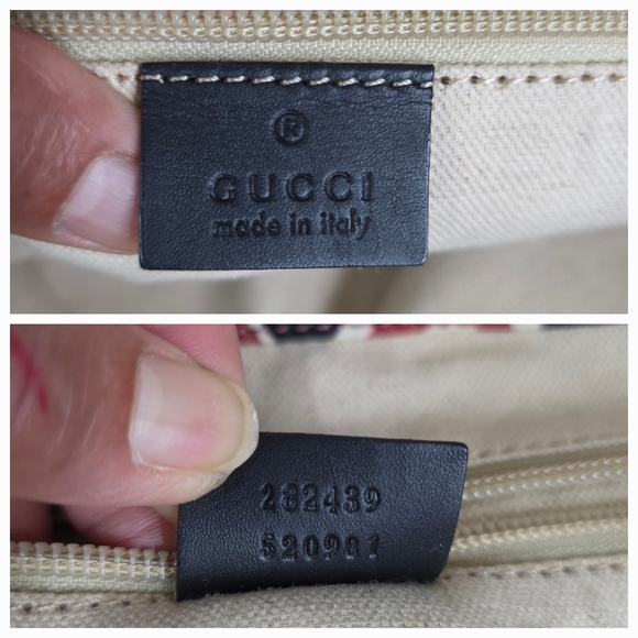 ✨️GUCCI Leopard Printed Nylon Tote Bag - Picture 16 of 16